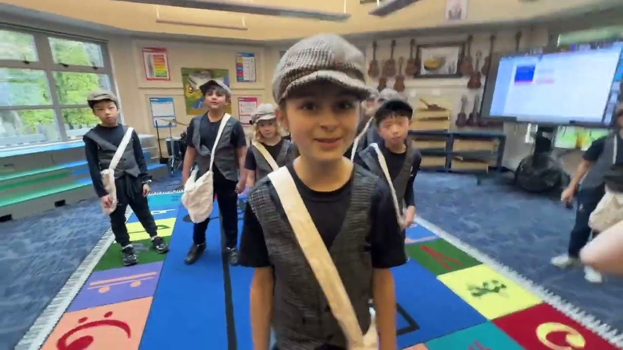 Carrying the Banner 3M - Newsies the musical Term 2 assessment