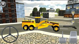 Grader Jobs Sim 2020 || 3D Kepçe Oyunu - Android Gameplay screenshot 1