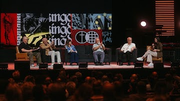 Foundations Panel - Bill Scheidler, Roxy Iverson, Steve Schmelzer, Ken Wilde & Jess Strickland