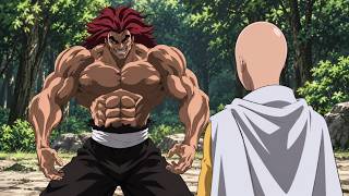 CONTINUED PART!!! Yujiro fight Saitama but something unexpected happened
