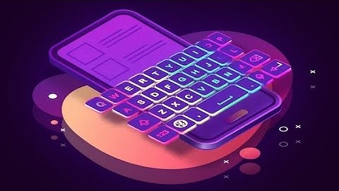 Full Neon Led Keyboard new.