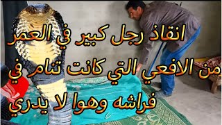 الحج والكوبرا في فراش واحد لك الحكمه يا الله