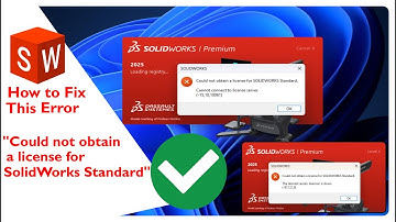 SOLIDWORKS-licentie repareren: los het probleem 