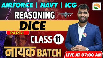 Dice -1 for Airforce, Navy | AIRFORCE Reasoning classes | Airforce Reasoning Classes 2023 | Airforce