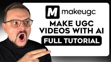 MakeUGC AI Tutorial - 2025 | How to Create UGC Product Videos Using AI (High Quality)