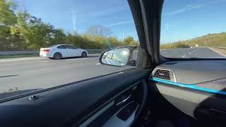 F80 M3 vs Evo vs Ducati panigale