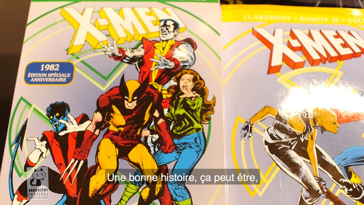 festival of lights FIBD2017 : Chris Claremont scénariste des X-Mens