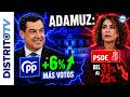 🔴EL PP ARRASA EN ADAMUZ Y EL PSOE SE DESPLOMA🔴