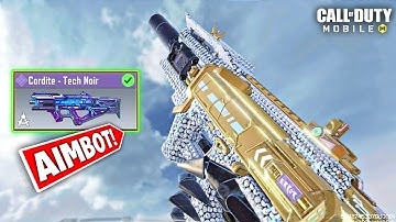 Best CORDITE Gunsmith Loadout/Class Setup | Fast ADS + No RECOIL! | Season 1 Cod Mobile | CODM