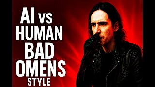 AI vs Human | Bad Omens-Style Visualizer — Dystopia Suite (10 Tracks)