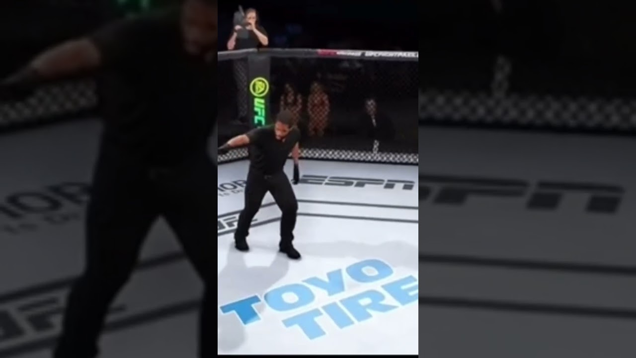 VERY FIRST HEAVYWEIGHT VS FEATHERWEIGHT FIGHT IN UFC 4 