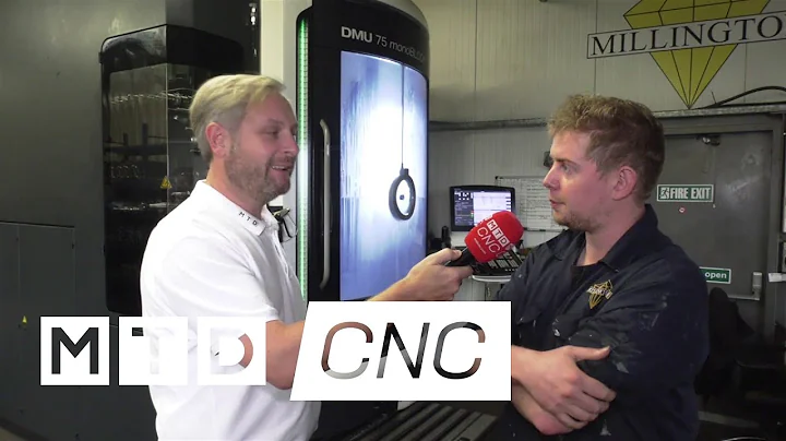 Why is the DMG MORI DMU 75 monoBLOCK that good