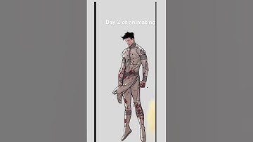 Day 2 of animating #invincible