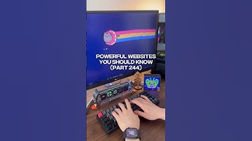 Powerful websites you should know (part 244) create comics in seconds #ai #comic #productivity