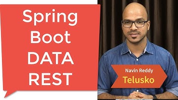 Spring Boot Data REST Example