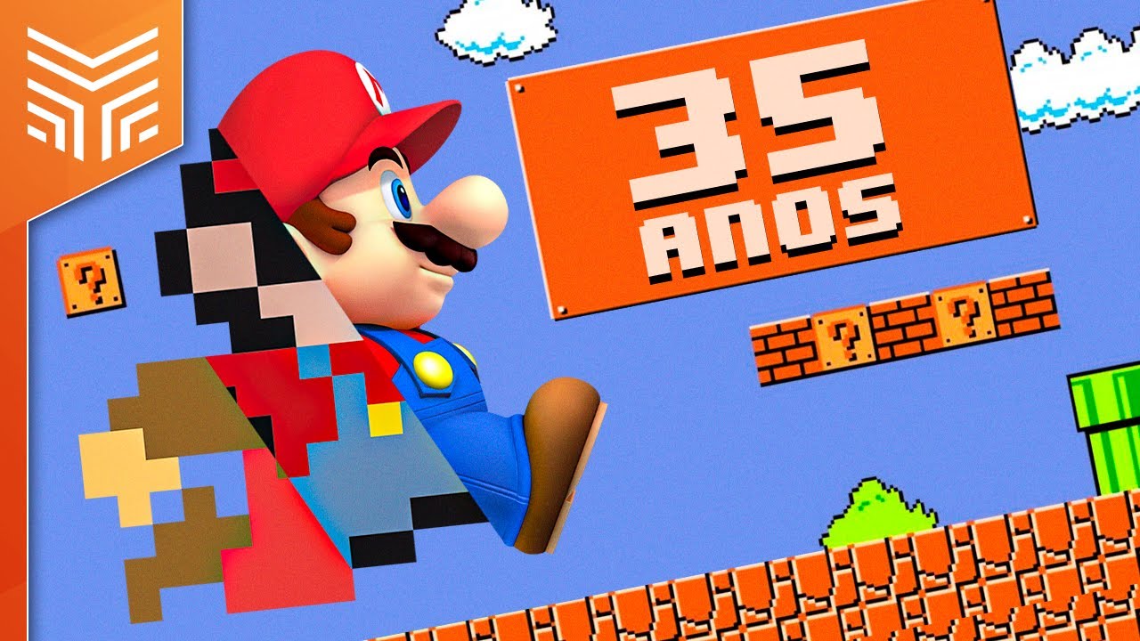 Nintendo anuncia novos jogos no aniversário de 35 anos do Super Mario Bros.