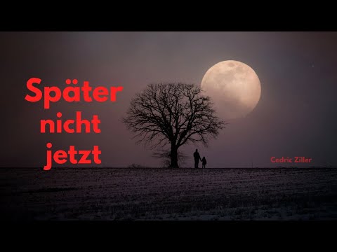 Später. Nicht jetzt. Geschrieben und gesprochen von Cedric Ziller