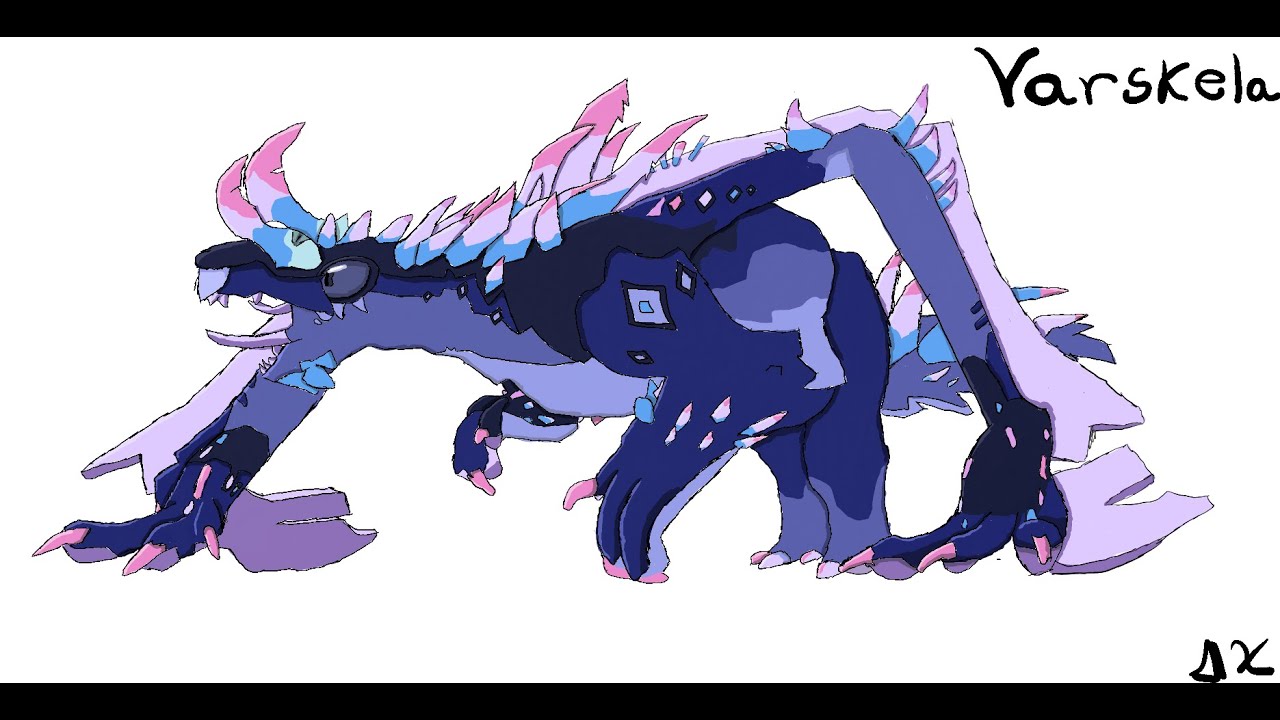 5 Minute Timelapse - Varskela (Creatures of Sonaria) - YouTube