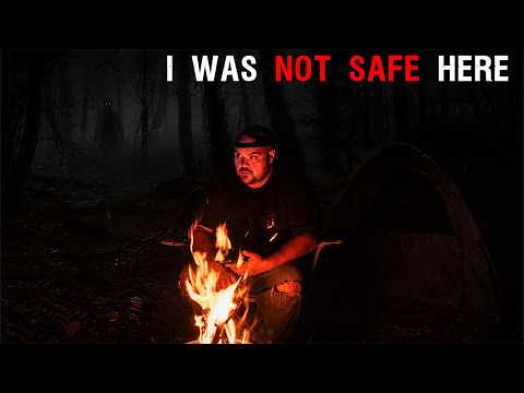 Camping GONE WRONG in the WENDIGO FOREST (Terrifying night)