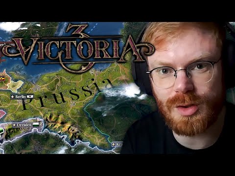 Return to Victoria 3 | TommyKay Plays Prussia in Victoria 3 - Part 1