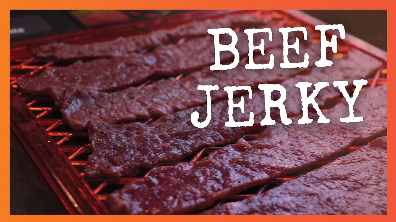 How To Make Beef Jerky for Your Camping Trip YouTube