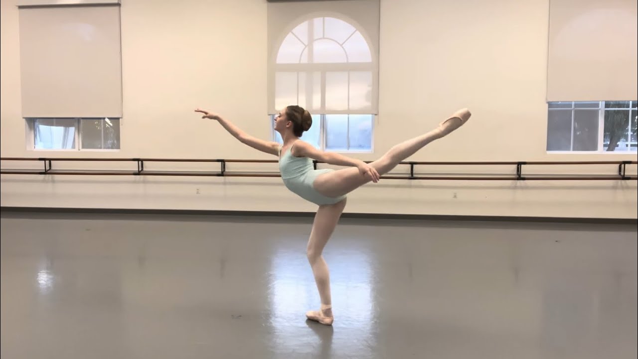 Wendy Rasmussen Alberta Ballet School Audition video 