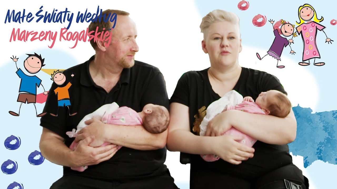 Mają 11 dzieci i... IDEALNE MAŁŻEŃSTWO 💜 | Małe światy według Marzeny Rogalskiej