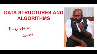 Insertion Sort | DSA for beginners in Tamil | Mastering Data Structures and Algorithms