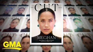 Duchess Meghan opens up in new interview with The Cut l GMA