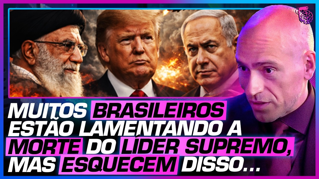 Como o IRÃ ESTÁ APÓS o FIM do LÍDER SUPREMO - PROFESSOR HOC