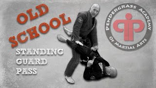 Old School Standing Guard Pass