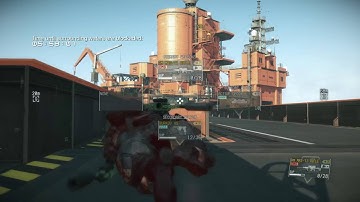 MGSV FOB 9000+ Esp. Points Lvl 46 Command Platform Successful Infiltration