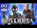 Apex Legends New Buffs and Nerfs For Season 27 Update