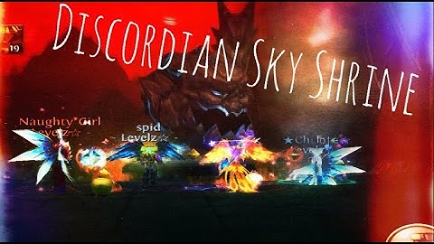Order & Chaos online - Healing Discordian Sky Shrine Legend - (DSL)
