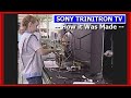 1998 SONY TRINITRON TV How was it Made -Television Tech Japan Electronics Documentary Scientific