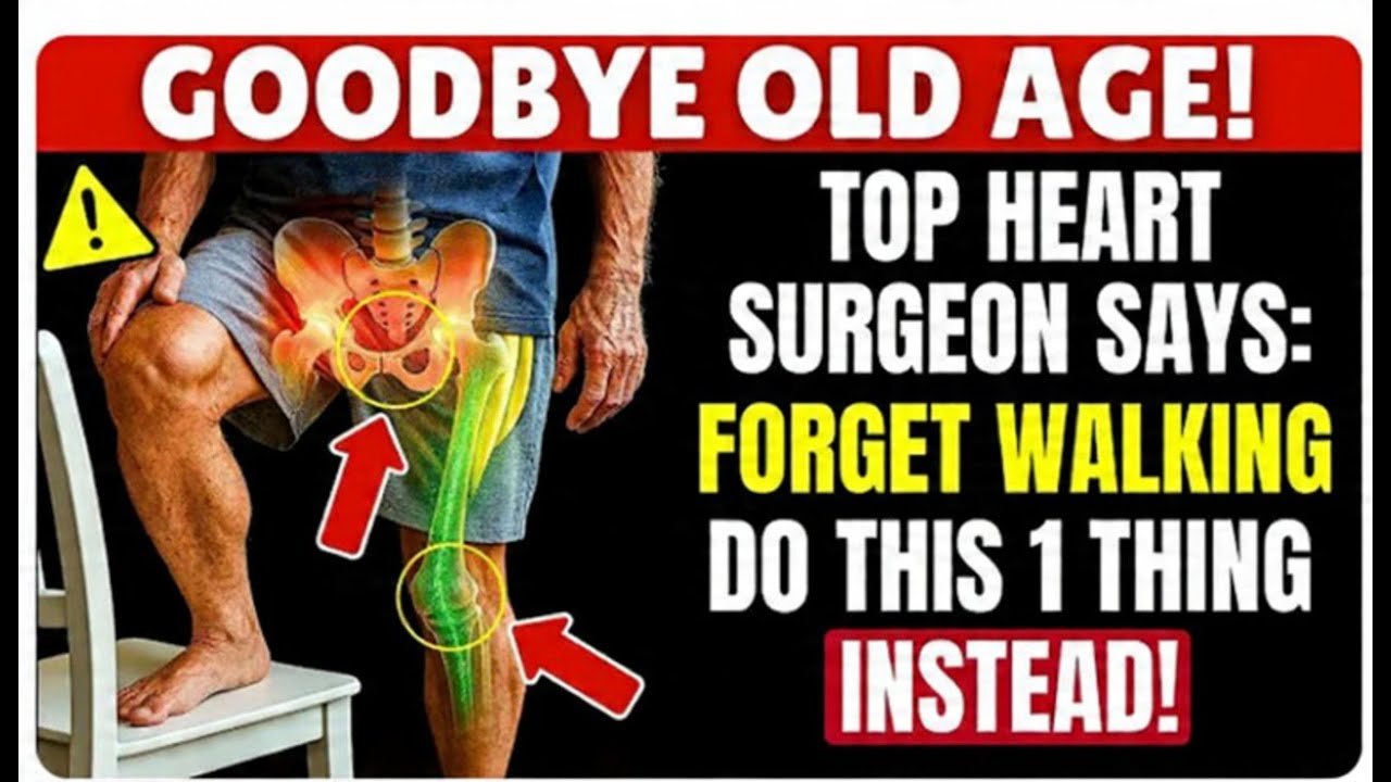 Over 75 Walking Alone Won’t Keep You Healthy — Try These Exercises!