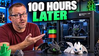 Bambu Lab P1S After 100 Hours: What Broke & What's Worth It