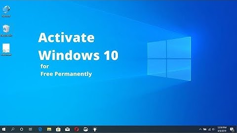 How to activate Windows 10 All Versions Permanently for Free | Upto June 2020 Update | 2 Min Tech