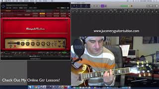 Amplitube 4 Marshall Amps Collection Sound Demo