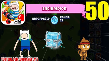 BLOONS ADVENTURE TIME TD - ENCHIRIDION - IMPOPPABLE MODE Gameplay 50