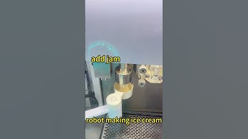 #vendingmachine #robot #24hours #icecream #dessert