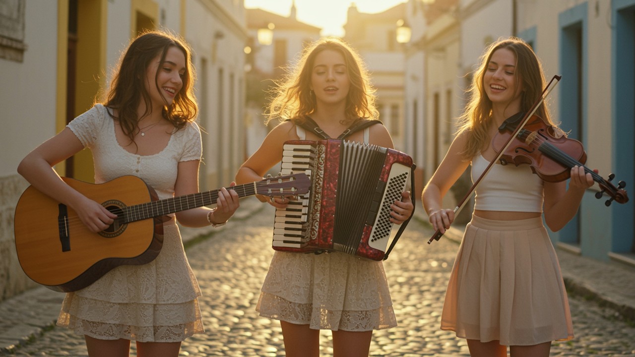 🌟 The Most Beautiful Fusion!! A Stunning Journey of Flamenco, Violin & Accordion 🎶