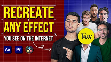 How to Breakdown & Recreate ANY EFFECT of ANY Creator | Advanced Video Editing