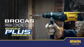 Broca para Concreto SDS Plus IRWIN | WAKO Bolivia