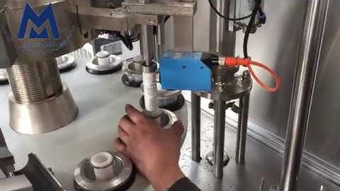 Mark sensor adjust for automatic tube filling sealing machine