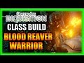 Dragon Age Inquisition - Class Build - Reaver Warrior!