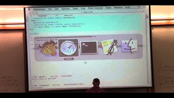 Software Foundations in Coq — Steve Zdancewic 3.2