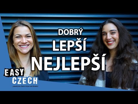 Comparative and Superlative of Adjectives in Czech | Super Easy Czech 30