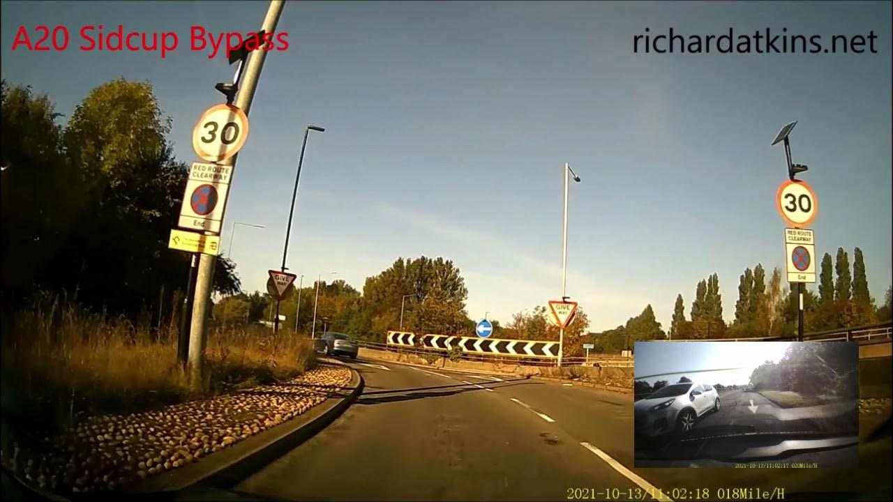 Sidcup Driving Test Route 13th Oct 2021 10.42am Driving Test at Sidcup YouTube