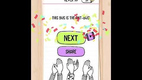 Brain Test: Tricky Puzzles Level 55 Walkthrough Solution Answers Solved